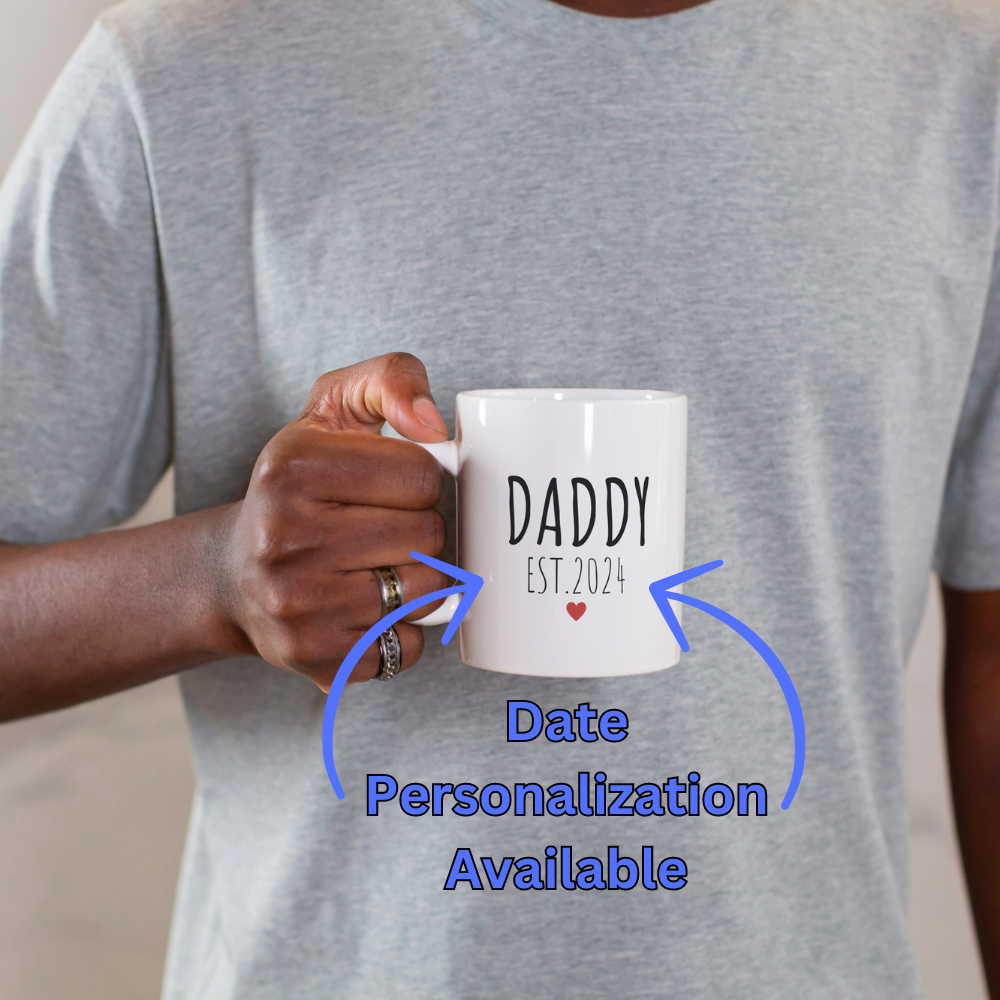 Personalized Mommy and Daddy Mug