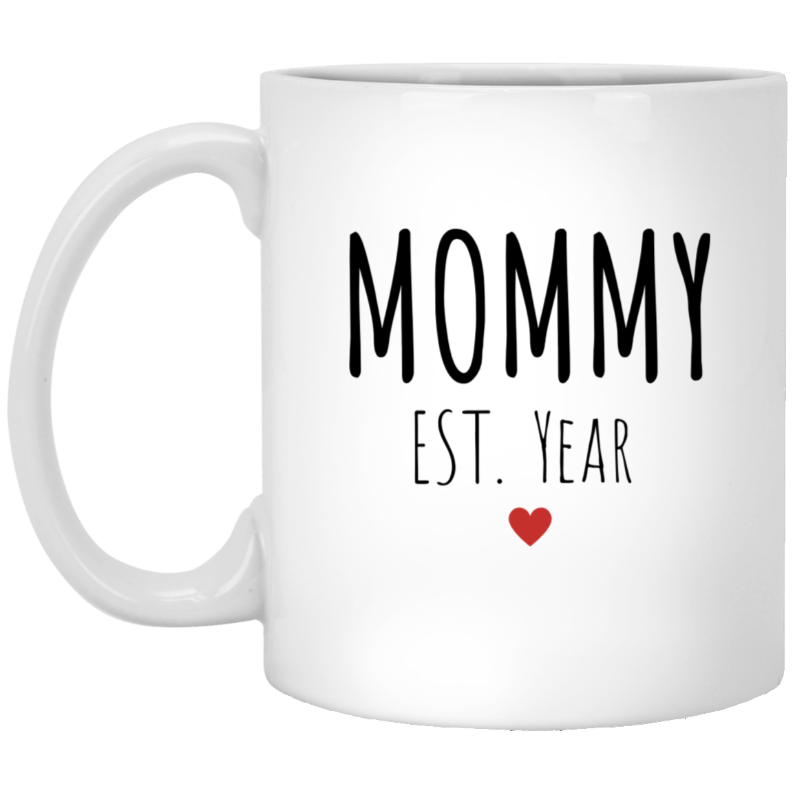 Personalized Mommy and Daddy Mug