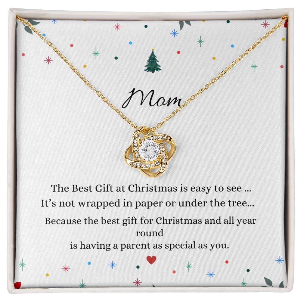 Mom|Love Knot Necklace