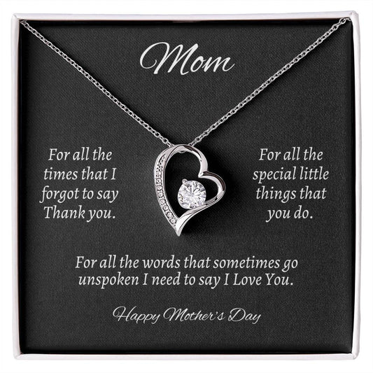 Mother's Day Necklace | Forever Love